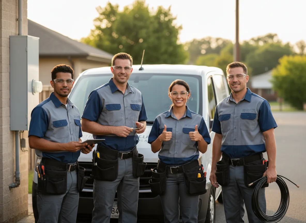 Residential electrical contractor serving homeowners in Tutor Key, KY